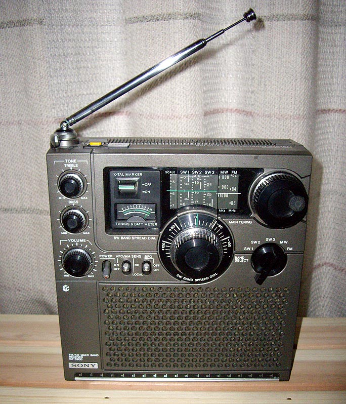 SONY ラジオ icf 5900 スカイセンサー BCL AM.FM.SW - ラジオ