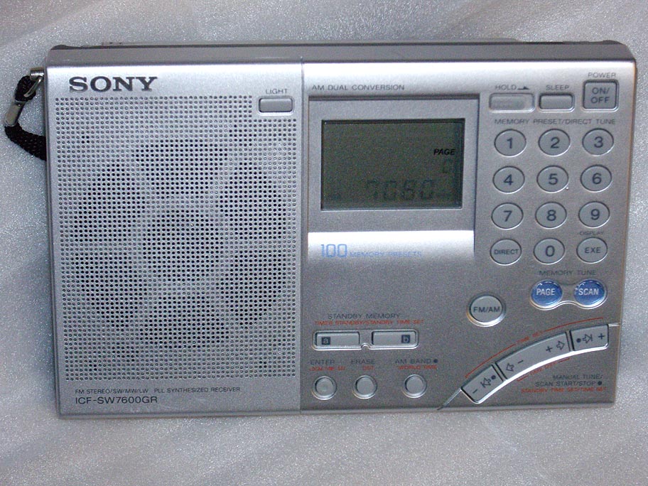 SONY ICF-SW7600GR ラジオ - ラジオ